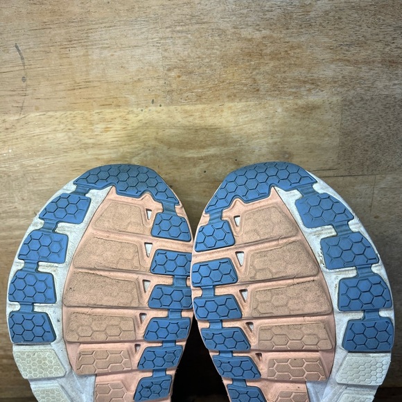 Hoka One One Gaviota 2 CUSHIONED Womens Size 9.5 Running Shoes Sneakers Blue - Picture 9 of 11